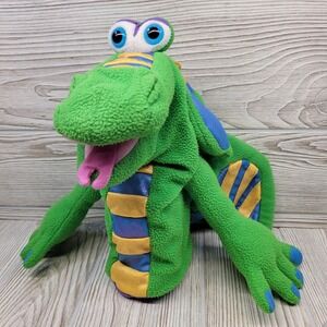 Smoulder The Dragon Hand Puppet Melissa Doug Plush Imagination Play‎ No Stick
